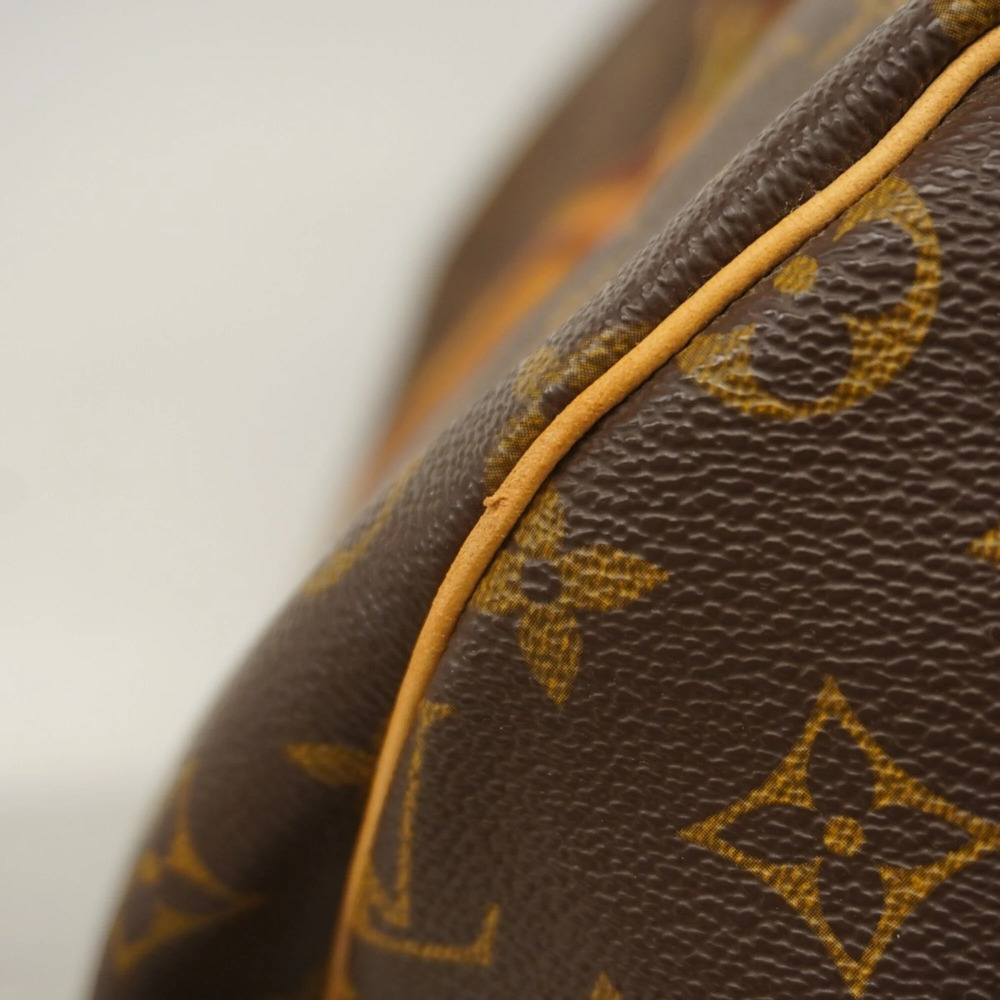 LOUIS VUITTON Brown Monogram Boston Bag - Picture 9 of 12